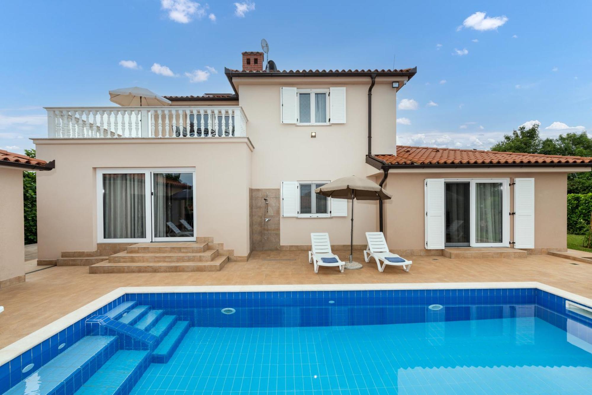 Villa Buroli With Pool, Sauna And Jacuzzi Exterior photo